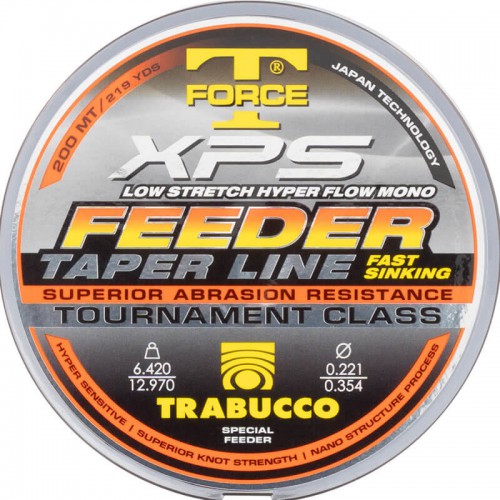 TRABUCCO XPS FEEDER TAPER LINE